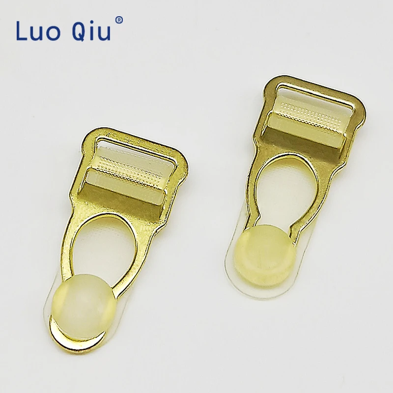 LUO QIU 1 4 см сексуальные аксессуары для нижнего белья никелированные подтяжки из