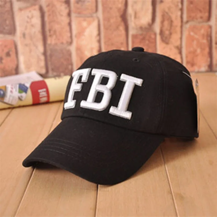 

High quality Wholesale Retail 1pc free shipping voron Hat & Cap FBI Fashion Leisure embroidery CAPS Unisex Baseball Cap