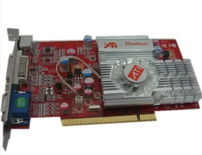 ФОТО New original for ATI 9200 128M PCI DDR interface computer desktop graphics card
