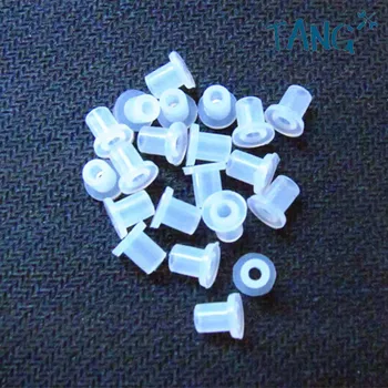 

1000 pcs DIY CISS tube bend sleeve Hollow plug, transparent rubber for CISS cartridges Free Shipping