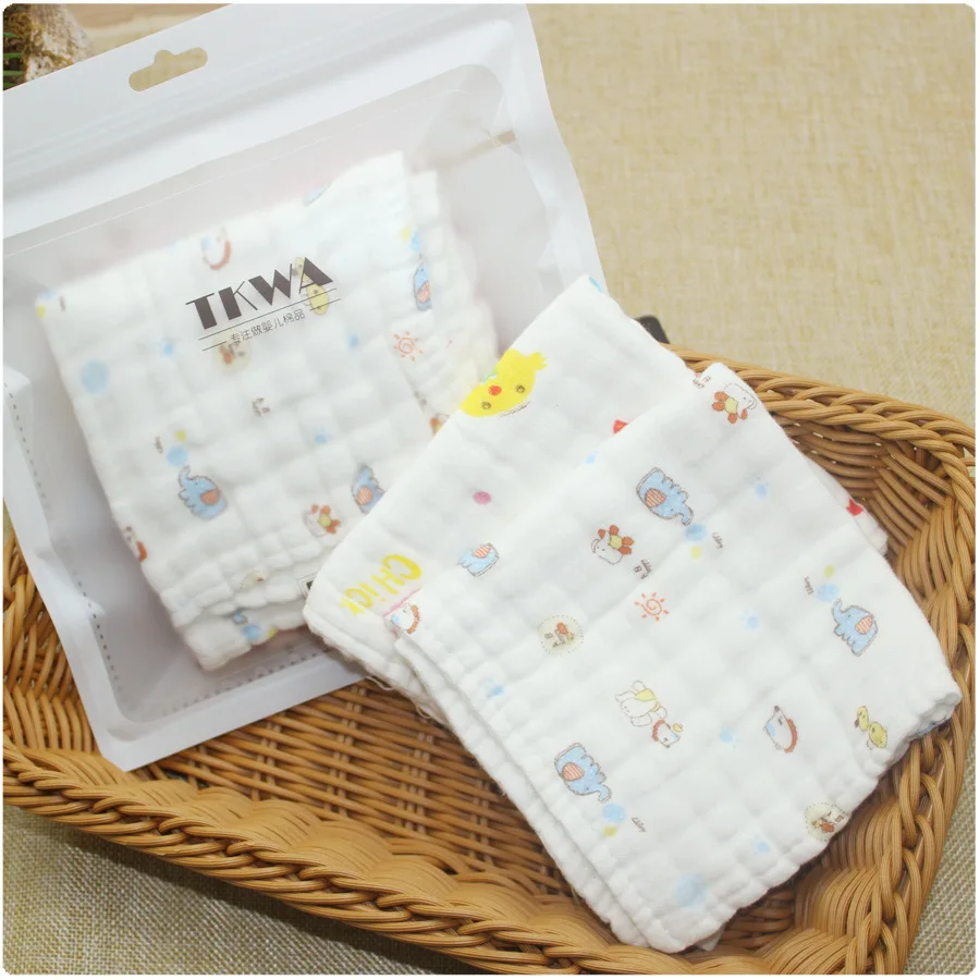 4 Pcs/lot 25*25 Cm 6 Floors Cotton Towel Kids Newborn Stuff Kindergarten Nursery School Baby Towel with Hook Print Hand Towel 4 Pcs/lot 25*25 Cm 6 Floors Cotton Towel Kids Newborn Stuff Kindergarten Nursery School Baby Towel with Hook Print Hand Towel