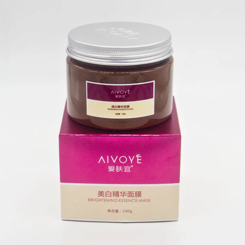 

140g Chinese Herbal Whitening Skin Facial Mask Black Brown Spot Treatment Remove Dark Spots Lighten Anti-Spot Removal Face Cream
