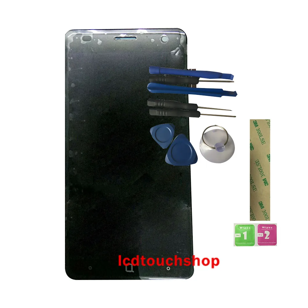 

New For JR-KS5007-ZJB-V1.0 Touch Screen With LCD Display Digitizer Assembly Replacement With Tools+3M Sticker