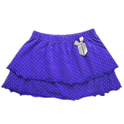 Детские юбки для девочек Детская Одежда Лето 13 Стиль Одежда для девочек яркие детские юбка-пачка принцессы юбка-пачка для вечеринки Pettiskirt - Цвет: BlueDot