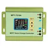 MPT-7210A LCD MPPT Solar Panel Charge Controller Aluminum Alloy for Lithium Battery 24V / 36V / 48V / 60V / 72V battery pack ► Photo 3/6