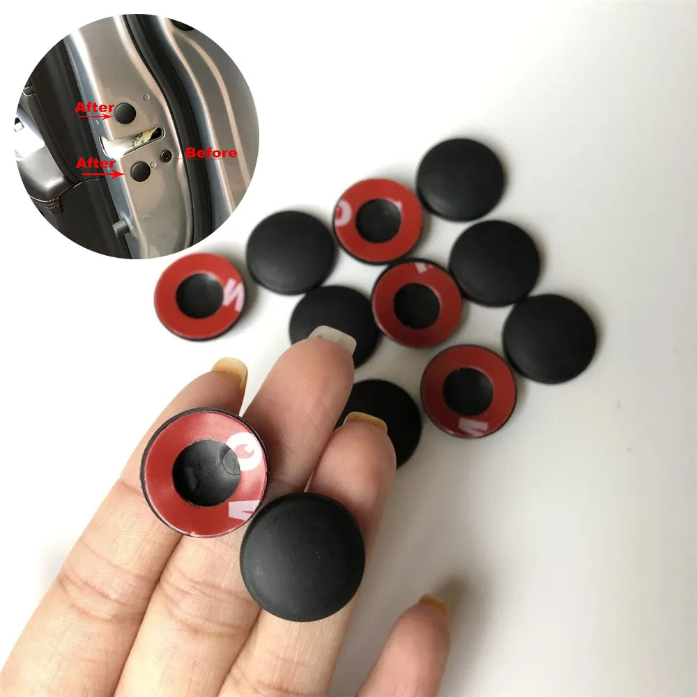 12Pcs Car Interior Door Lock Screw Cap for Kia SORENTO Stinger Niro Carnival Ray Venga ProCeed