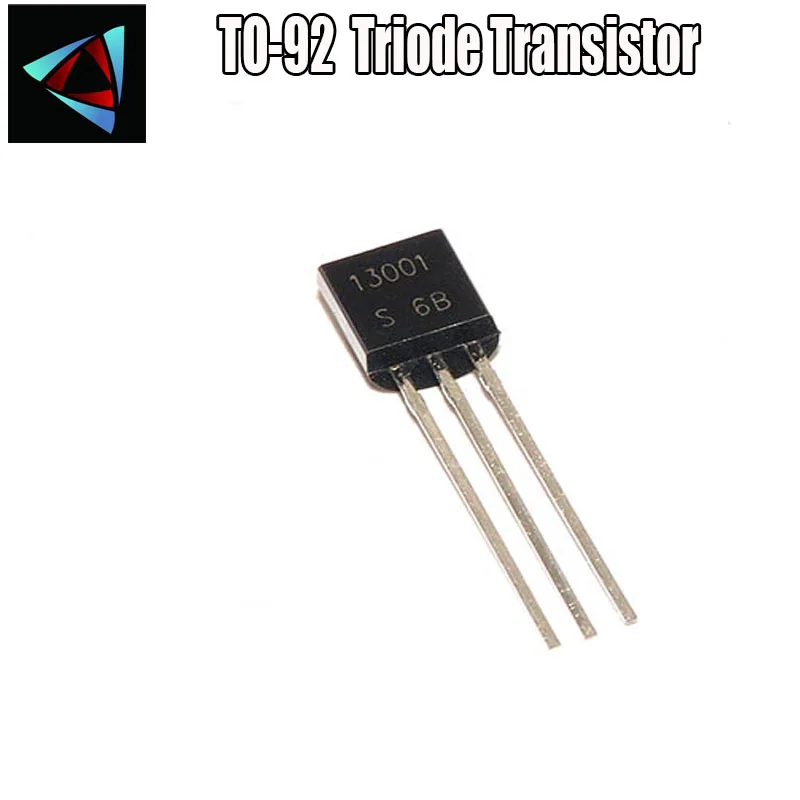 

100PCS MJE13001 TO-92 13001 TO92 E13001 new triode transistor