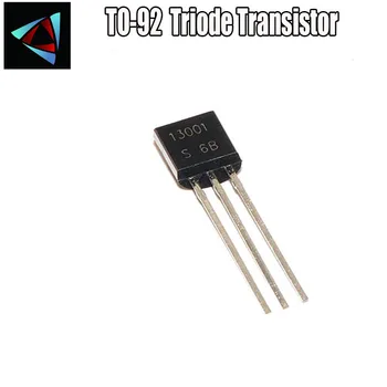 

50PCS MJE13001 TO-92 13001 TO92 E13001 new triode transistor