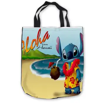 

Custom Canvas angry_stitch (1) Tote Hand Bags Shopping Bag Casual Beach HandBags Foldable 180911-03-3