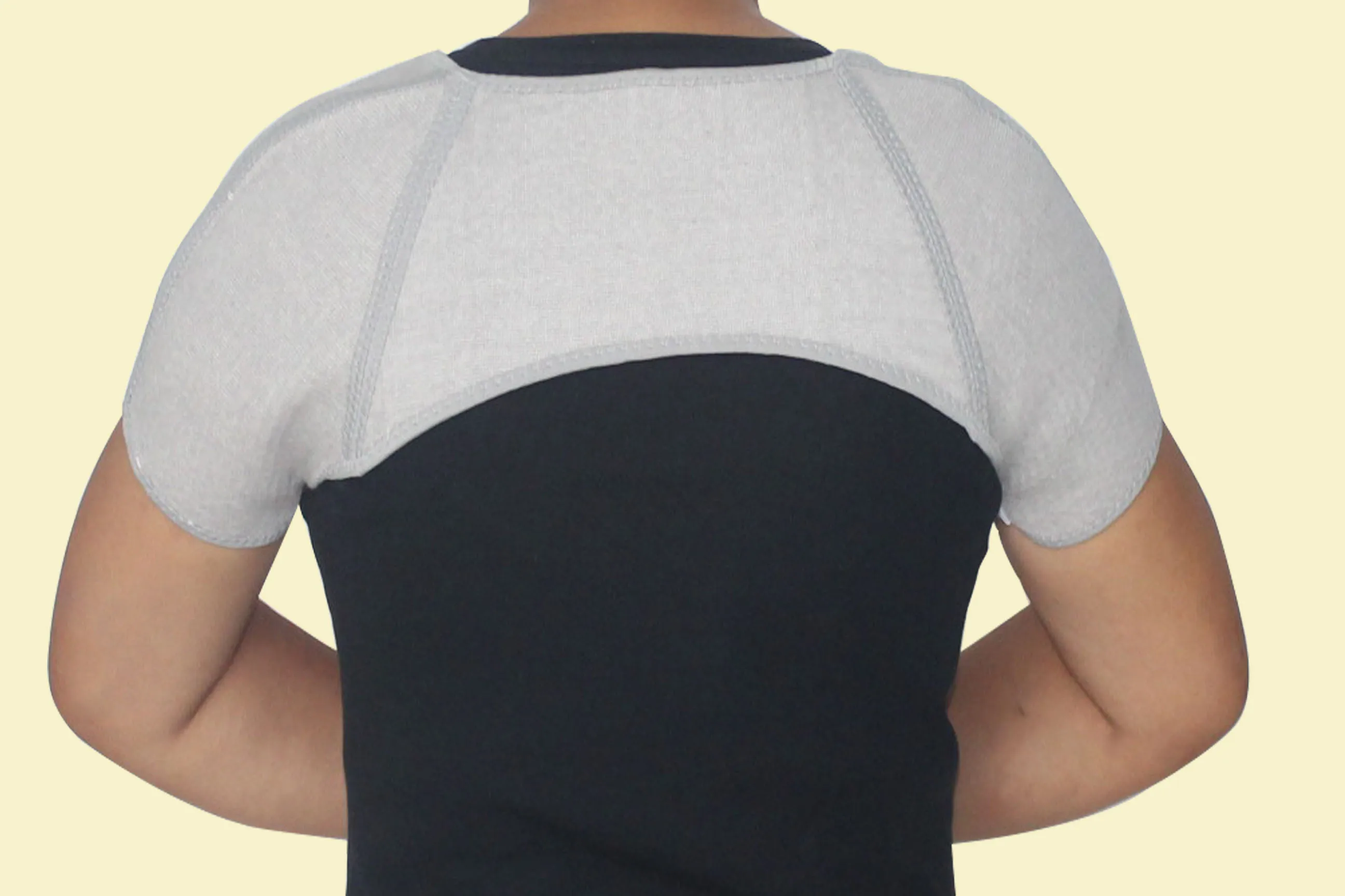 

Shoulder Joint Support Fitness Protector Cushion Protective Rehabilitation Equipment Elastic Fever Fabric