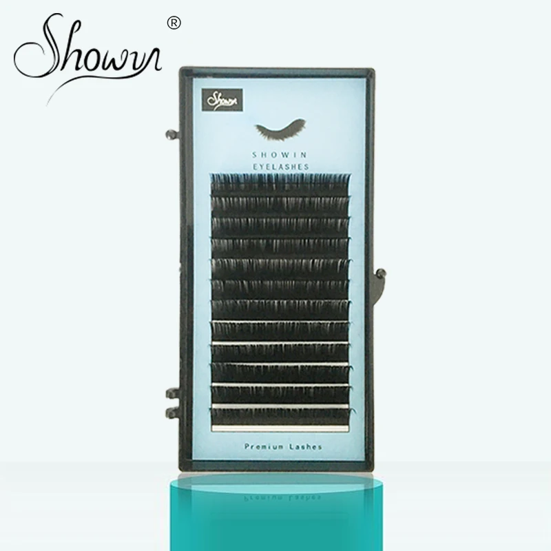 

D/DD Curl Individual Lashes Mink False Eyelashes Natural Lashes Korea Eyelash Navina Eyelashes 3D Mink Eyelashes Long Lasting