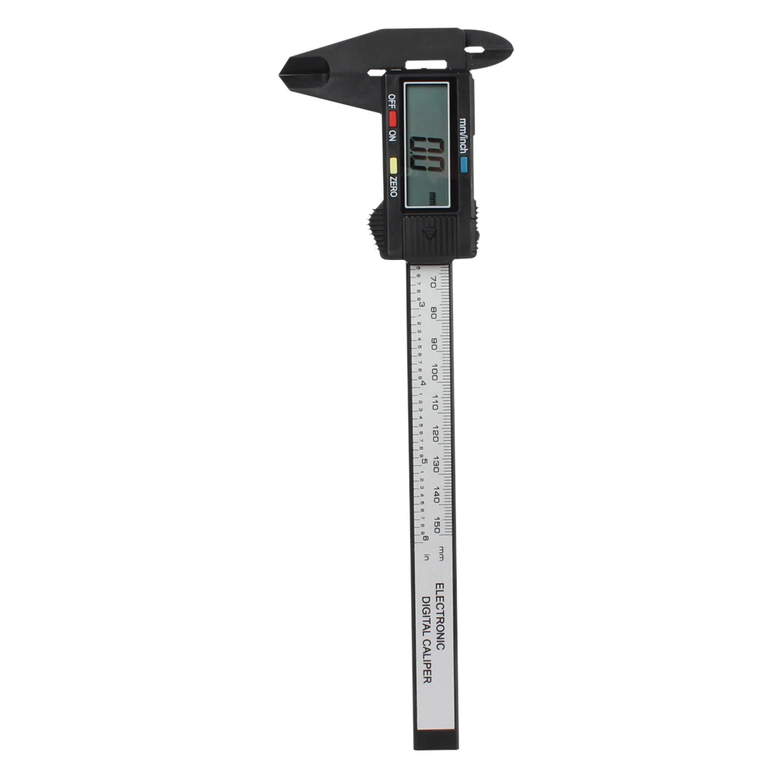 Цифровой светильник штангенциркуль, вес 0~ 150 мм, диапазон, ЖК-дисплей, пластиковые композитные материалы из углеродного волокна, измерительный инструмент