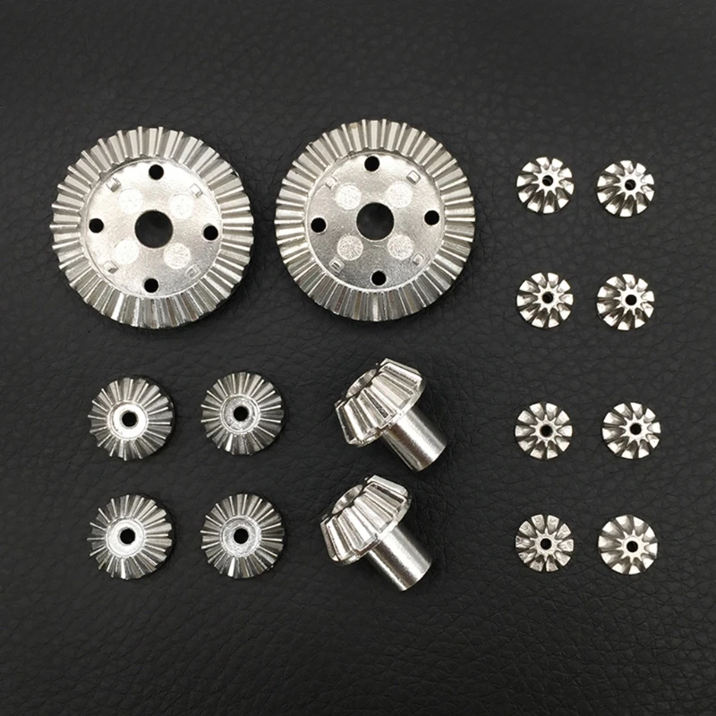 

16Pcs12T 24T 30T Motor Driving Gear Planet Gear Differential Gear Combo Set for WLtoys 12428 12423 RC Car Model Parts Motor Gear