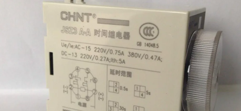

Chint time relay JSZ3 220V