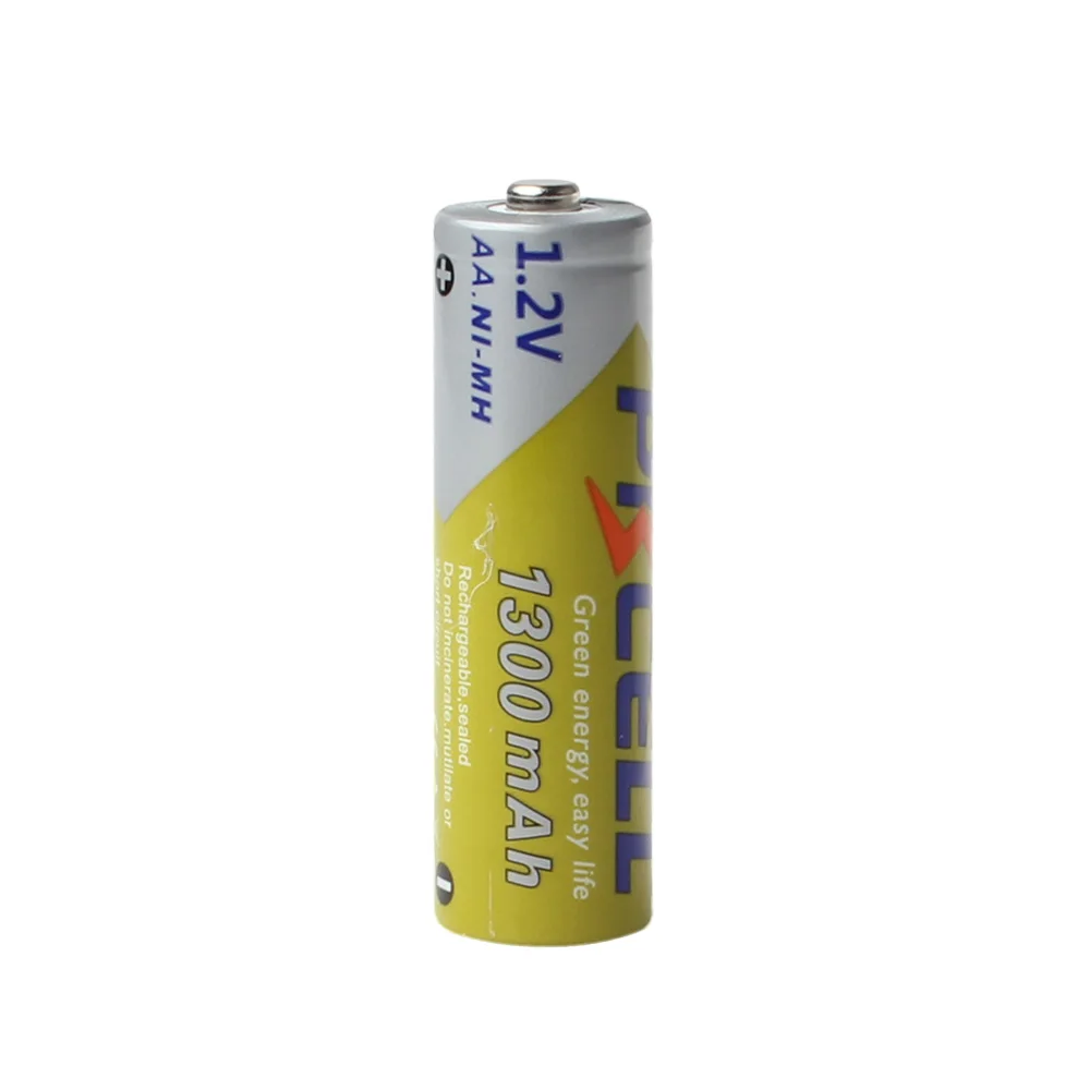 8 шт/2 карты PKCELL Bateria AA батарея NIMH 1,2 V 1300mAh 2A Ni-MH AA Аккумуляторы