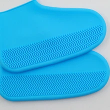 Faroot Чехлы для обуви многократного применения, водонепроницаемые, быстро, без рук, для обуви, носок, покрытие, силикагель, защита для улицы, галоши