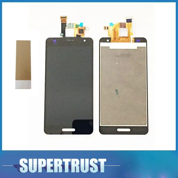 

1PC/Lot For LG Optimus GK F220 F220K LCD Display+Touch Screen Assembly Black Color with tape