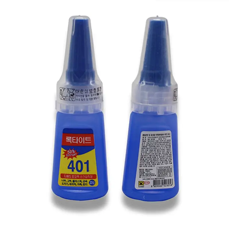 

1 pcs 401 super multi-purpose liquid glue wood products plastic toys mobile phone shell adhesive office supplies
