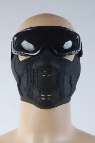 New High Quality Captain America 2 Mask Helmet Winter Soldier