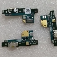 Для huawei Y6 MYA-L41 Micro USB разъем для микрофона Гибкая плата для зарядки гибкий кабель