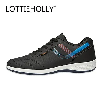 

2018 LOTTIEHOLLY Brand New Spring Fashion Casual Male Shoes Breathable Comfort Lace-Up Sneakers Men White Shoes #MS2022