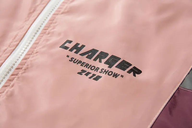 Vintage Color Block Jacket 11