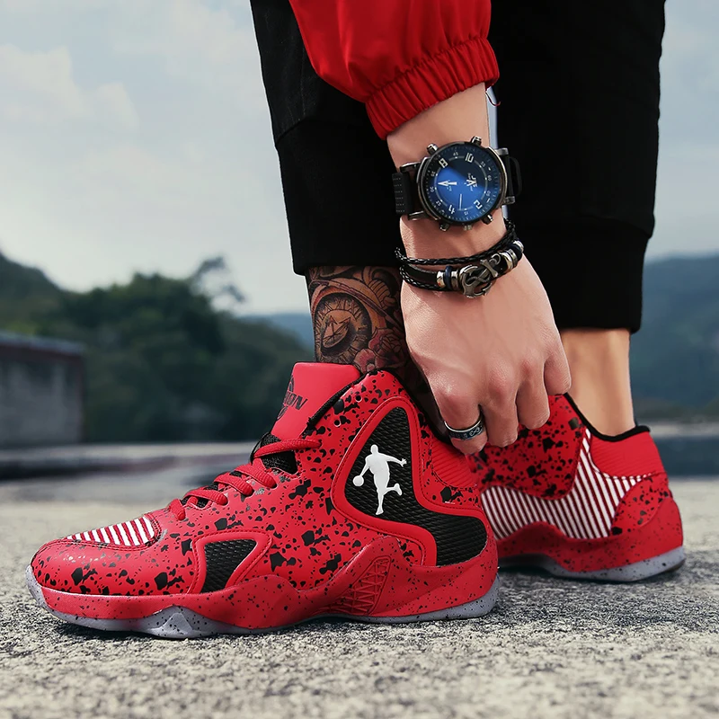 

Explosive lightweight basketball shoes, tpu soles breathable and comfortable basketball shoes, basketball wind sports shoes