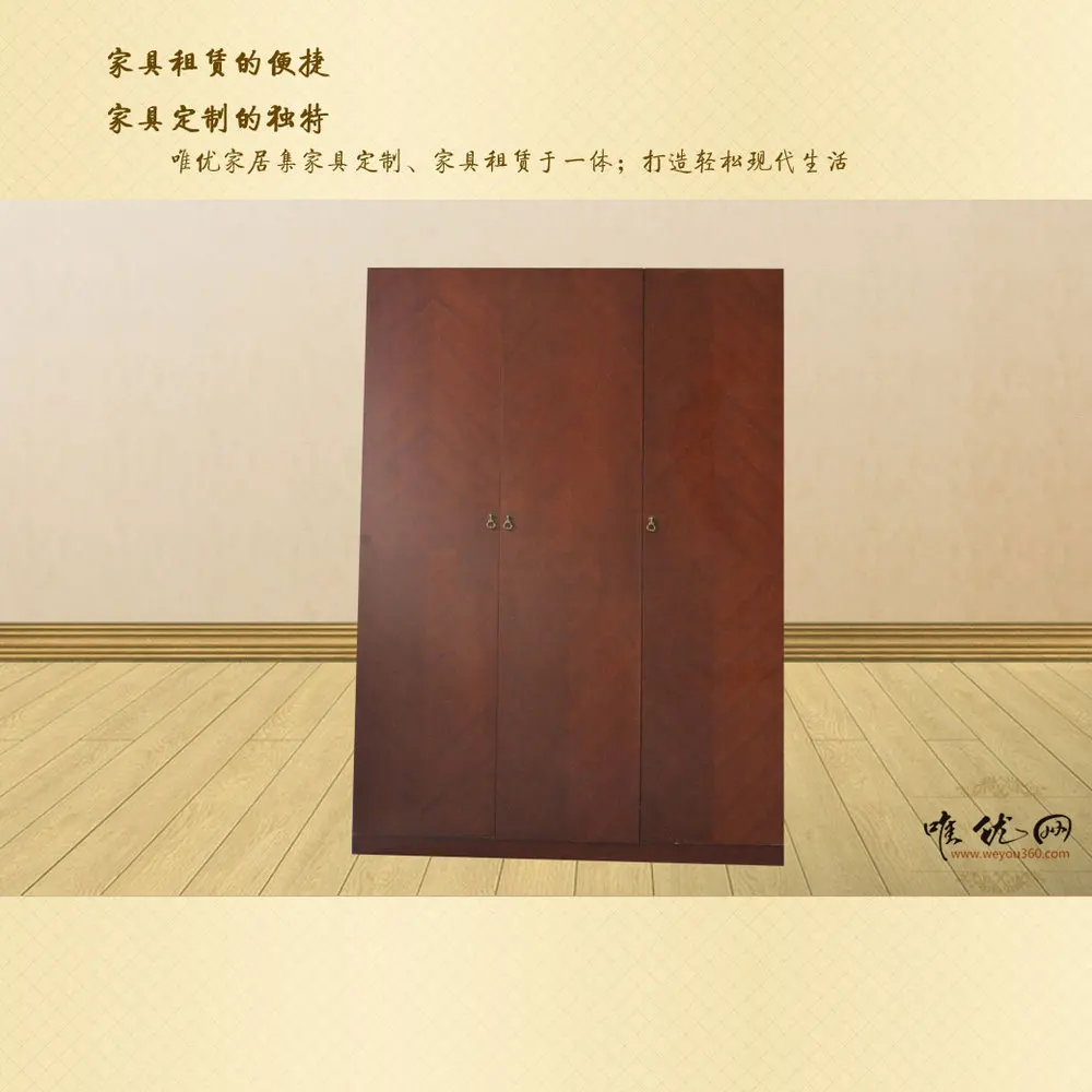 Special Three Bedroom Rental Minimalist Modern Wardrobe Sliding