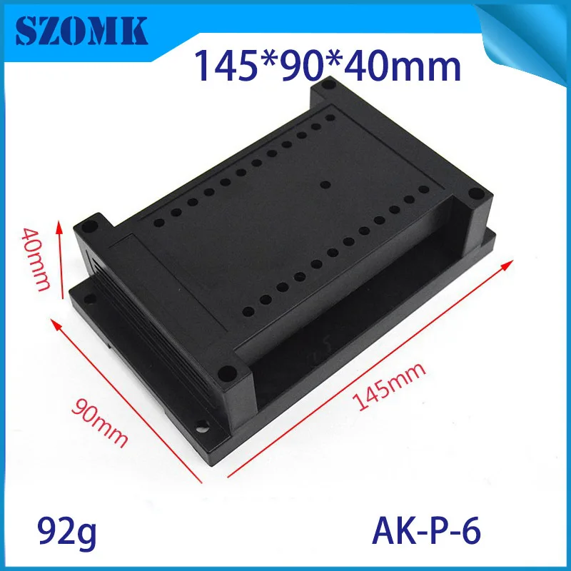 plastic din rail enclosure box junction housing abs control enclosure szomk din boxes power supply distribution project case   (4).jpg