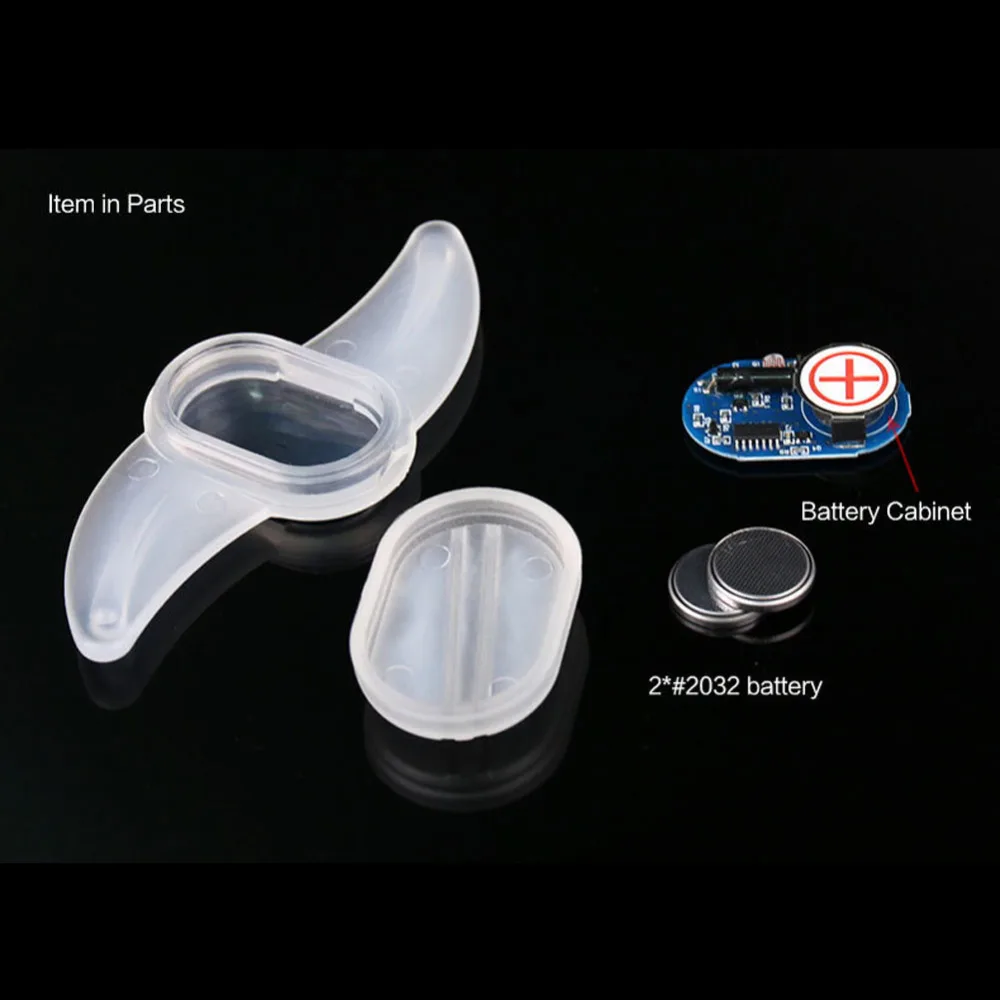 Sale Lankeleisi Spoke Light Decorate Light For Mountain Bike Road Bike Rear Tail Light Two Pieces In One Package 2