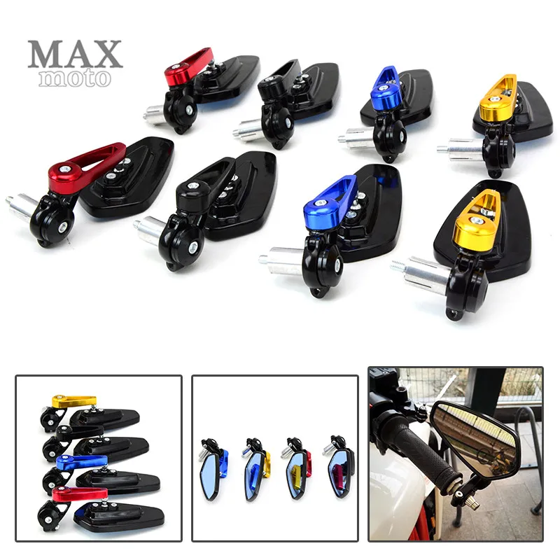 Мотоцикл 4 цвета Бар Конец Зеркало для SUZUKI GSXR600 GSXR 600 1997 2003 1998 1999 2000 2001 2002 обычный