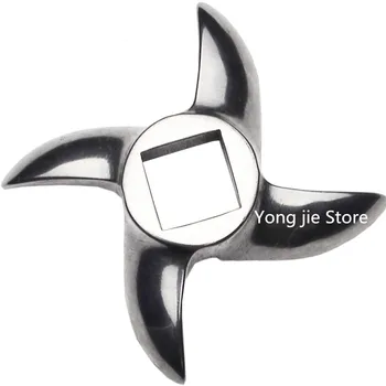 

1pcs meat grinder knife 12 # 3CR13 stainless steel electric meat knife Spare parts for a meat grinder Kitchen appliances