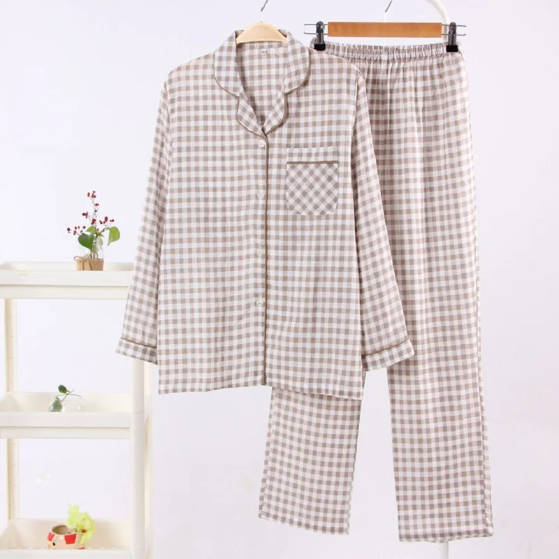 Women Coffee Plaid