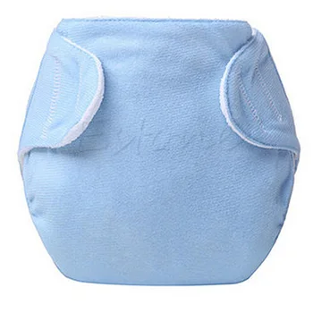 

Baby Newborn Diaper Cover Adjustable Reusable Nappies Cloth Wrap Diapers W15