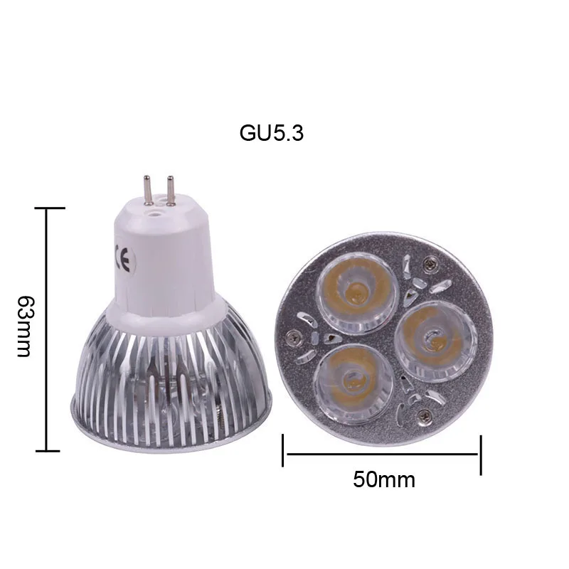 3W MR16 SIZE