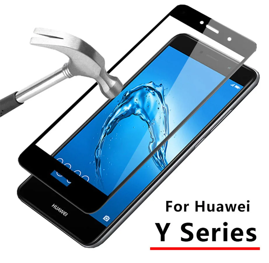 Защитное стекло для Huawei y5 y3 y6 2017 закаленное защита Honor 3 5 prime 2018 Huaweiy3 6y 5y Защитная
