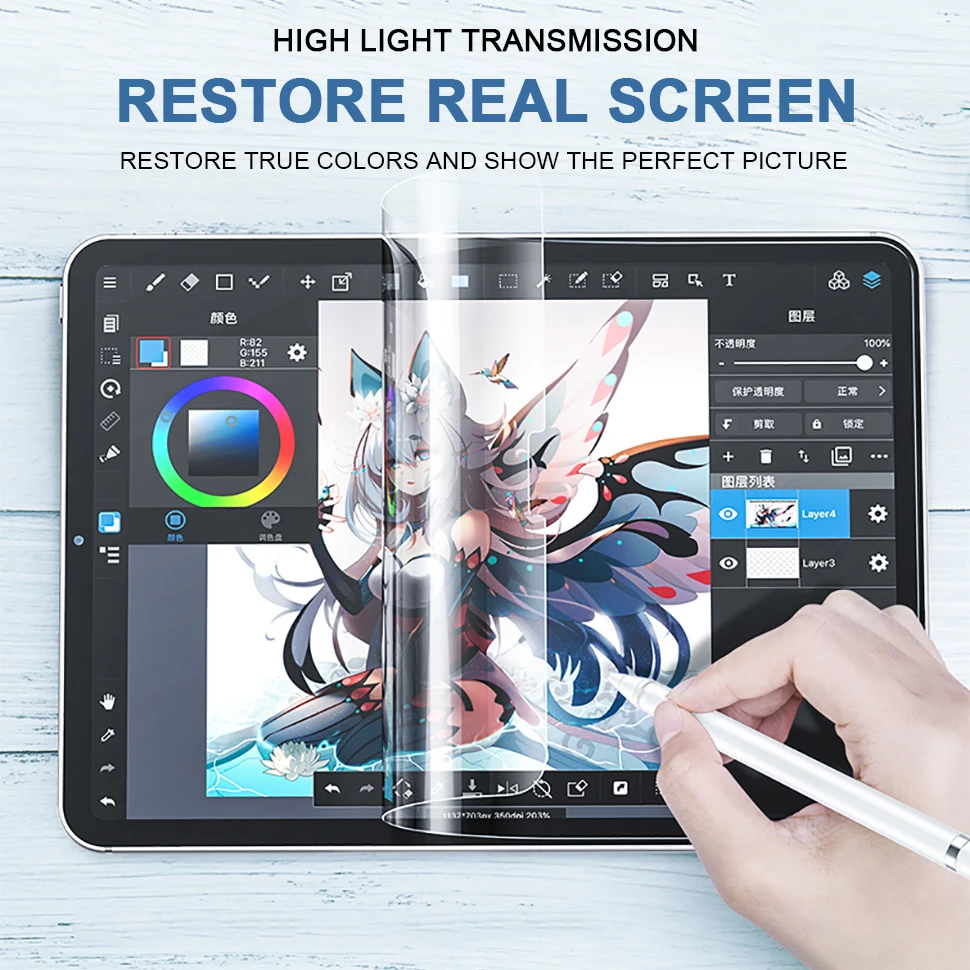 Matte Anti-Fingerprint 3 x Apple iPad Pro 10.5/" Screen Protector Anti-Glare