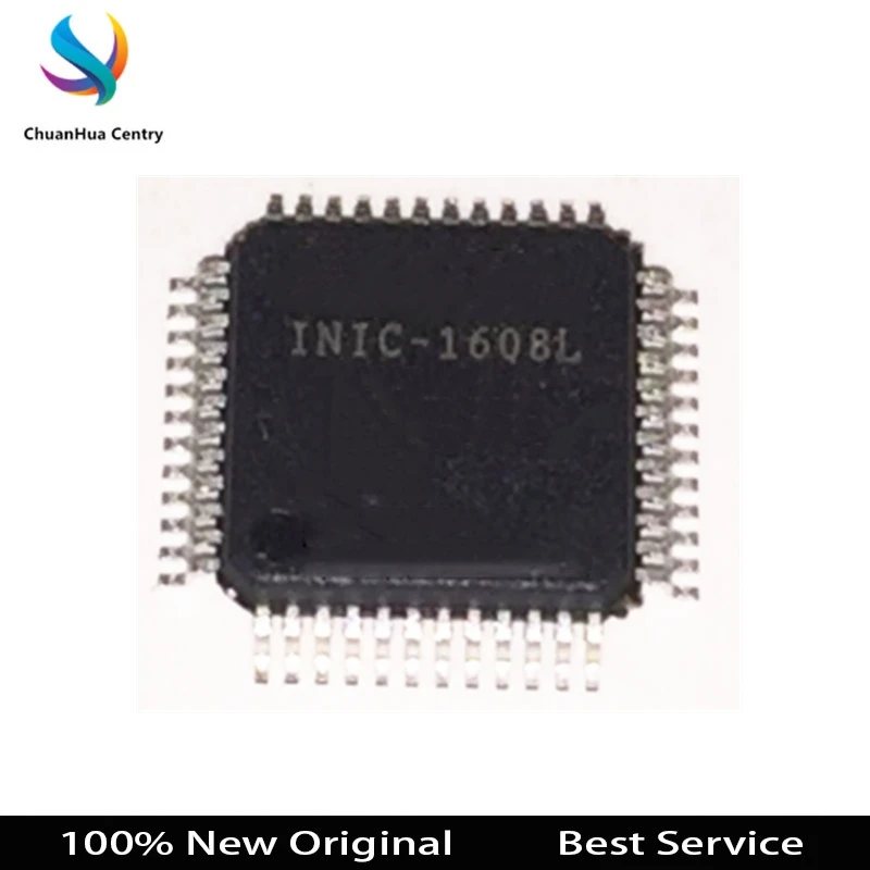 

1 Pcs INIC-1608L INIC 1608L QFP New and Original In Stock