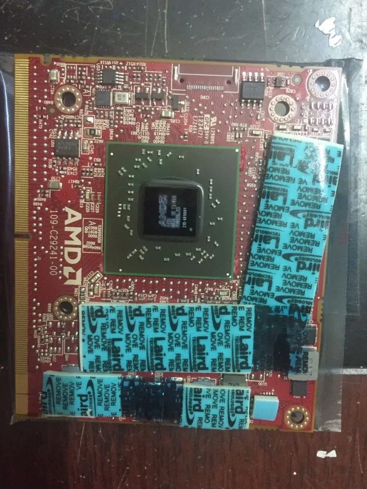 Видеокарта HD6770M HD 6770M M5950 216 0810001 DDR5 1 ГБ MXM A VGA для D e L M4600 6700M|Материнские платы| |