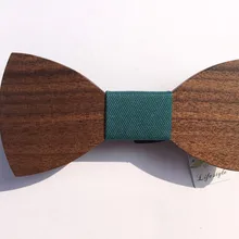 Для мужчин деревянный галстук-бабочка Мода года уникальный Дизайн Вырезка круг хип-хоп Стиль деревянный галстук в качестве подарка для вашего любимого xk086