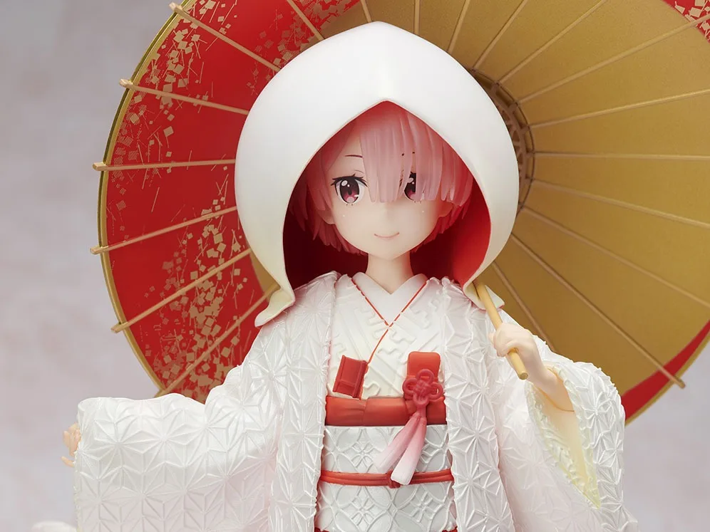 【手办】《从零开始的异世界生活》拉姆 白无垢 1/7 手办开定 模玩萌物 |趣动漫 【手办】《从零开始的异世界生活》拉姆 白无垢 1/7 手办开定- 趣动漫
