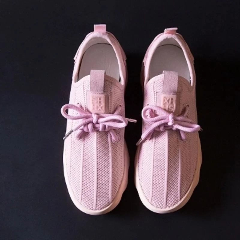 

Fashion Shoes Spring and Autumn Flat Shoes High Quality Breathable Mesh Casual Shoes