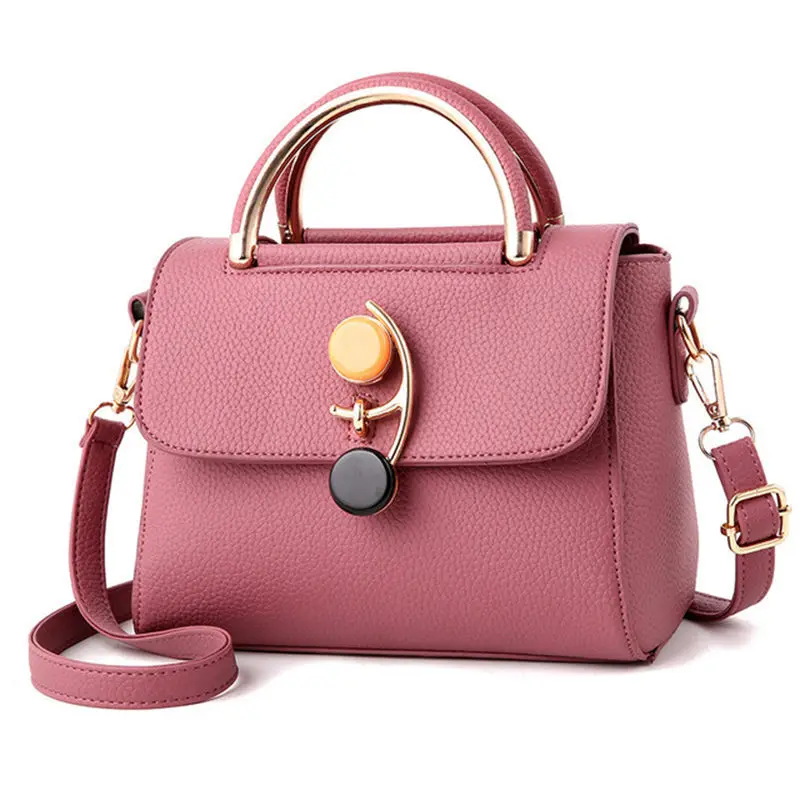 RanHuang женские модные кожаные сумки высокого качества женская сумка женские маленькие сумки на плечо розовые белые синие сумки-мессенджеры - Цвет: Pink