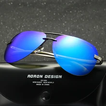 Для мужчин Классический Винтаж алюминий HD поляризованные солнцезащитные очки для женщин бренд Цвет Изменение Защита от солнца очки покрытие