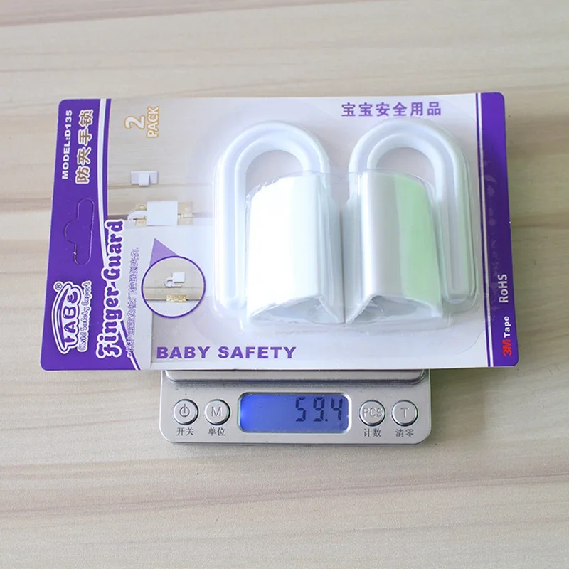 MOTOHOOD 2pcs Door Stopper Baby Safety Door Lock Baby Kids Safety Care Baby Children Security Protection Baby Safe  (11)