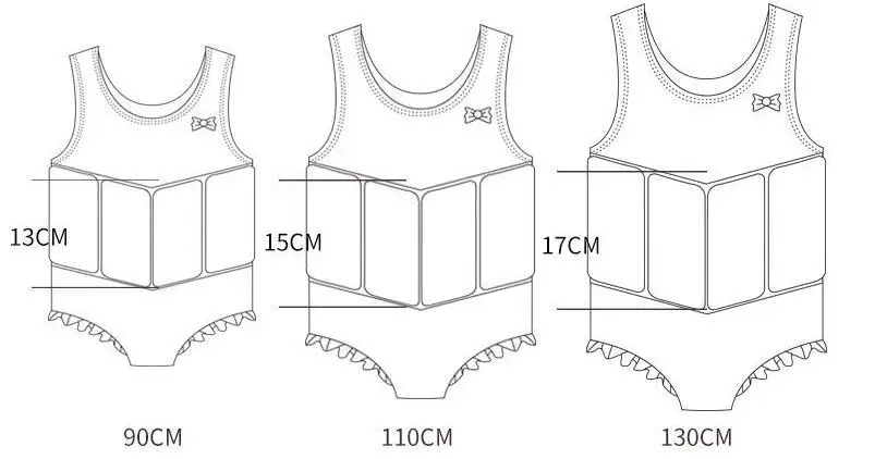 Дизайн; одежда для купания для маленьких девочек 2-8 лет; купальный костюм для девочек; спасательный жилет с плавающим УФ эффектом; купальные костюмы для девочек