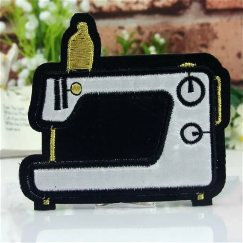 

Girls clothes baby Badge embroidery patch sewing machine deal with it apliques T shirt iron on patches for clothing 3D stickers