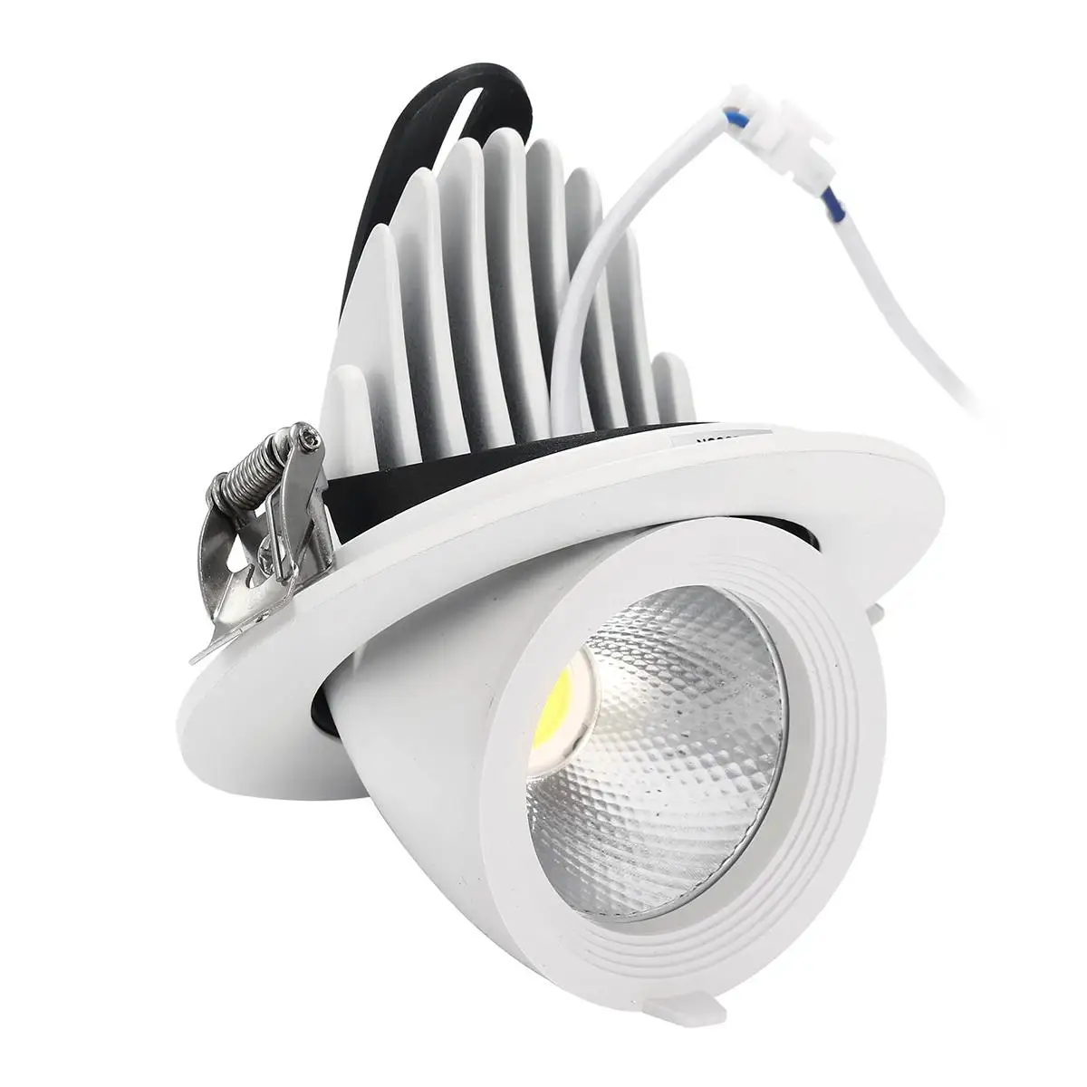 

COB LED Dimmable Downlight Adjustable Recessed Ceiling Spot Light LED Ceiling Lamp AC 220V Indoor Lighting Decor 5W 12W 3000K