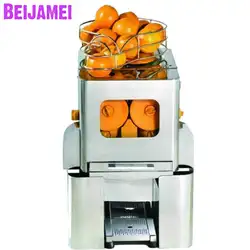BEIJAMEI E-5 оптовая цена электрический соковыжималка для апельсинов может Коммерческая соковыжималка для фруктов машина