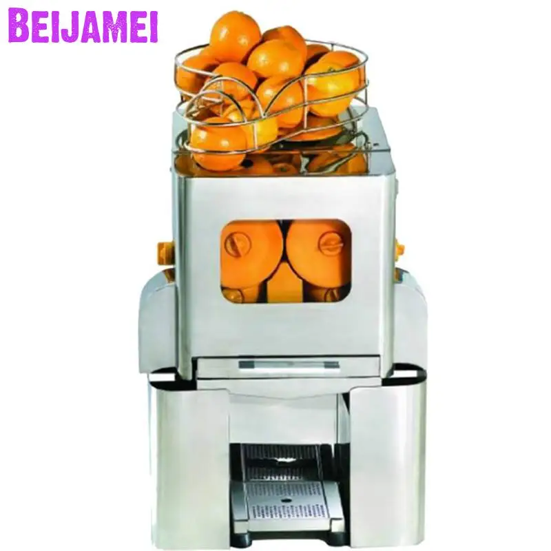

BEIJAMEI E-5 Wholesale price electric orange juicer machine can can commercial orange extractor